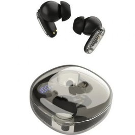 Mars gaming Auricular gaming MHIB2 semi-transparente Bluetooth 5.4 indicador LED negro